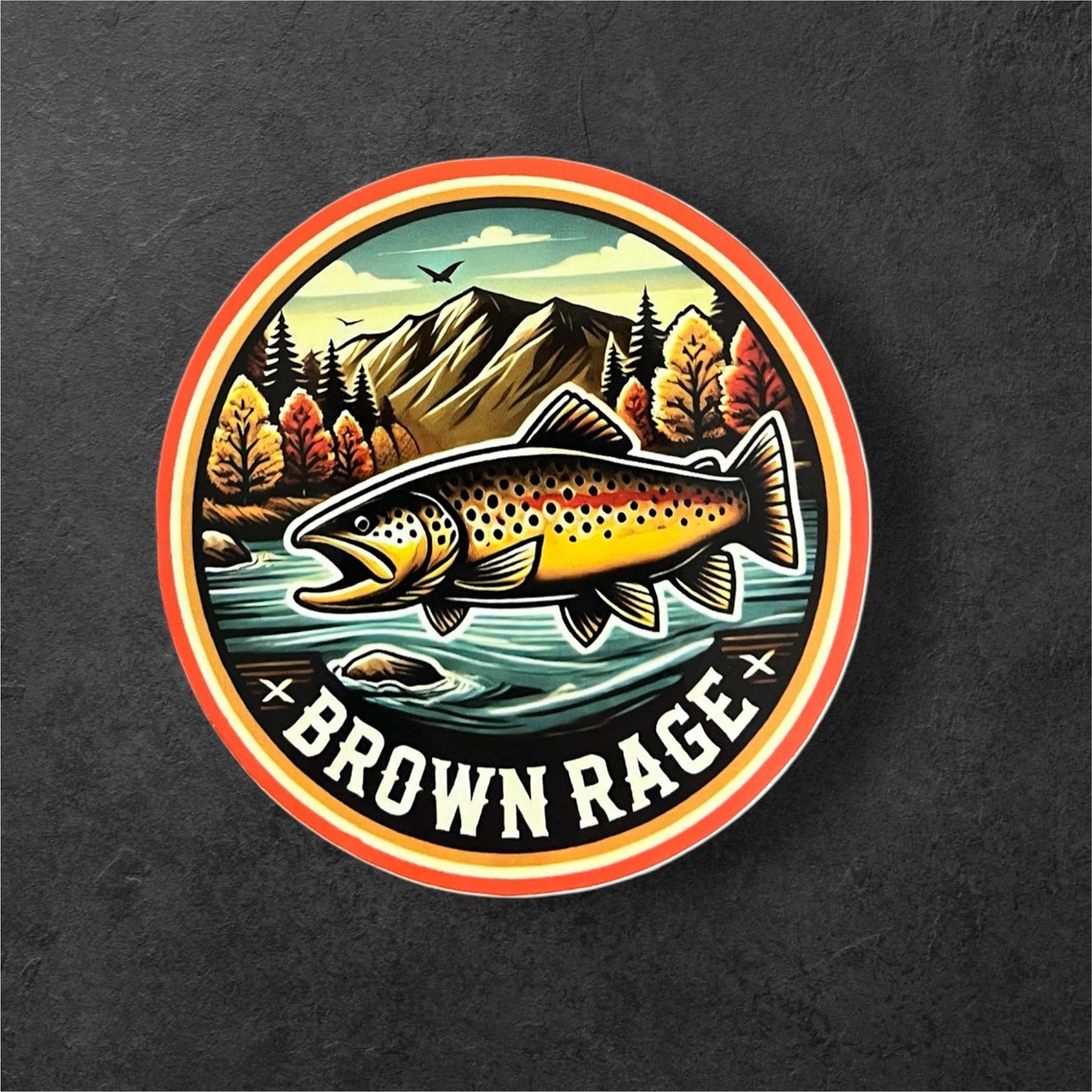 Brown Rage Fall Editon