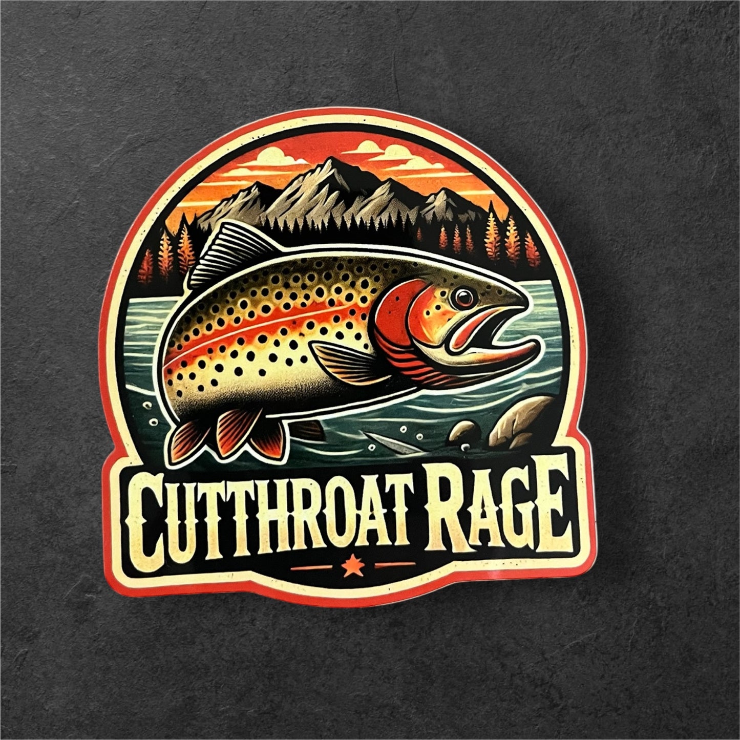 Cutthroat Rage Fall Edition